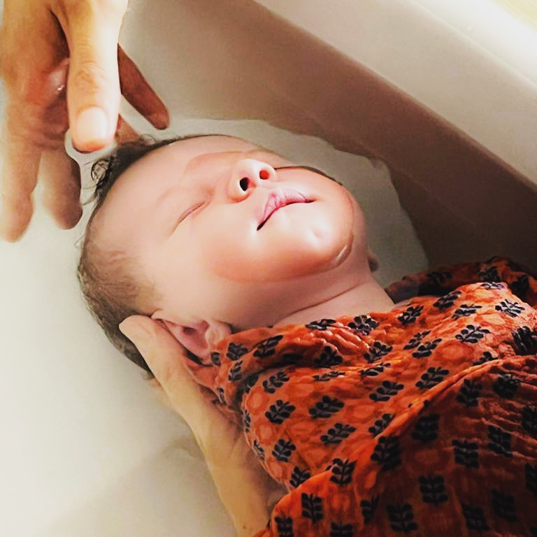 La Thalasso bain bébé, pour un premier bain après un