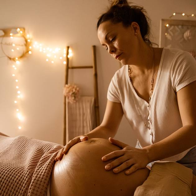 Carte cadeau MASSAGE PRÉNATAL